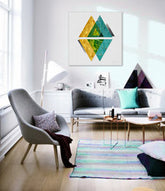 Wall art Πλαίσιο και ηχώ / Dan Johannson DJ014E1